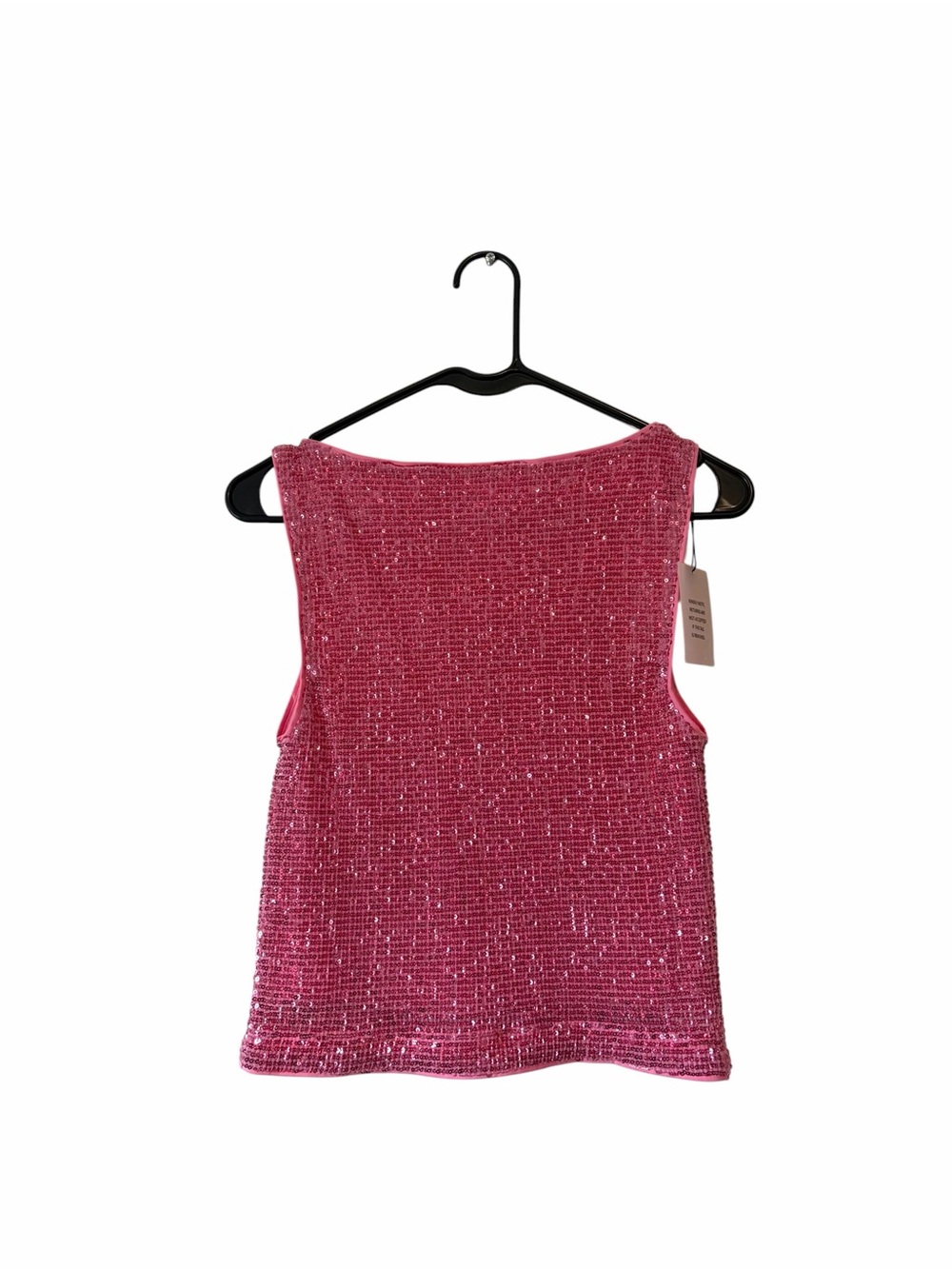Lovers + Friends Pink Sequin Selma Top - Picture 7 of 10